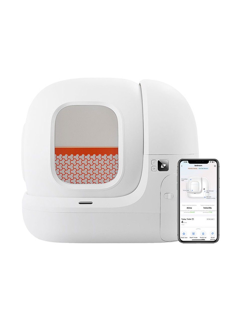 Petkit Pura Max Akıllı Kedi Tuvaleti (Resmi Distribütör Garantili)