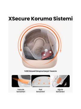 Petkit Pura Max Akıllı Kedi Tuvaleti (Resmi Distribütör Garantili)
