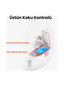Petkit Pura Max Akıllı Kedi Tuvaleti (Resmi Distribütör Garantili)