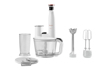 Arçelik RHB 6050 Resital Beyaz 1500 W Blender Set
