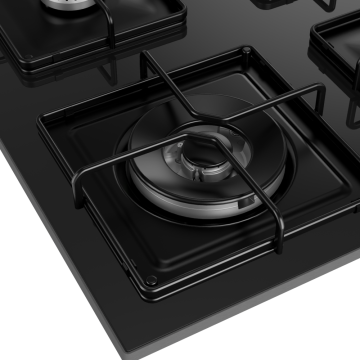 Arçelik OCD K 651 EWS Siyah Cam Ankastre Ocak