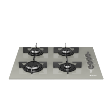 Arçelik OCD T 601-1 EG Gri Ankastre Ocak