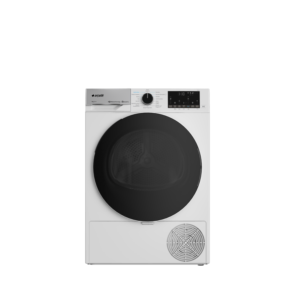 Arçelik 830 KMI 8 kg A+++ Kurutma Makinesi