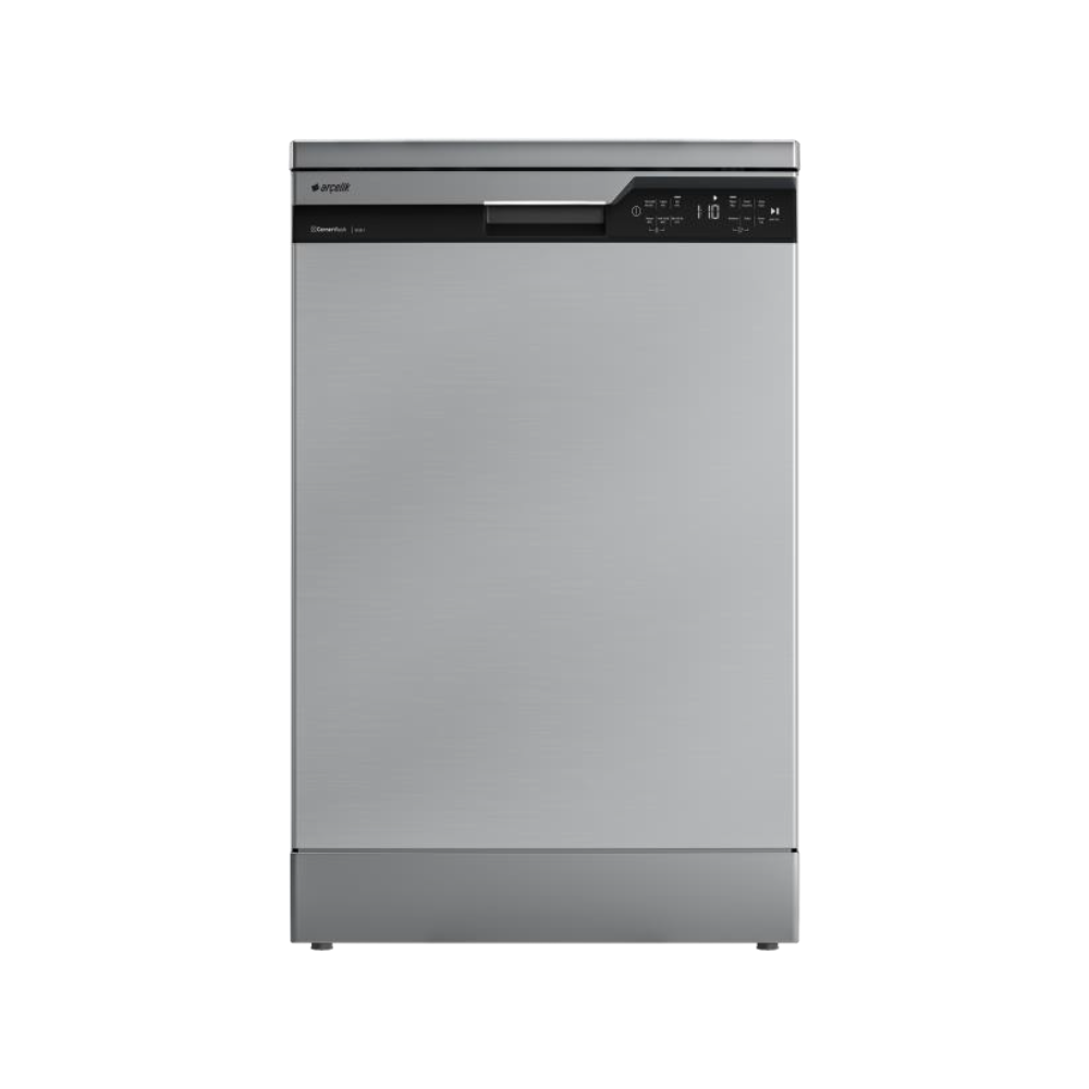 Arçelik 6166 I İnoks Bulaşık Makinesi