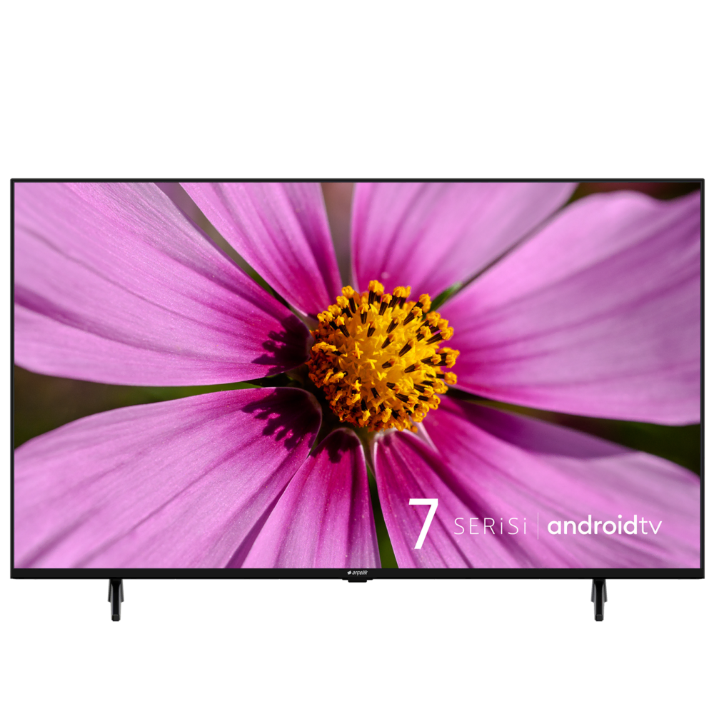 Arçelik 7 Serisi A50 D 790 B 4K Ultra HD 50'' 127 Ekran Uydu Alıcılı Android Smart LED TV