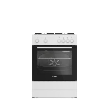 Arçelik F 8431-1 B Beyaz Ocaklı Fırın