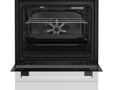Arçelik F 8431-1 B Beyaz Ocaklı Fırın