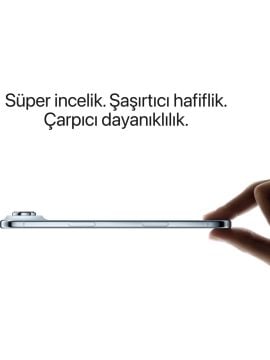 Apple iPhone Air 256 GB Gök Mavisi