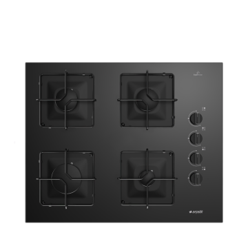 Arçelik Siyah Kare Ocaklı 3 lü Buhar Destekli Cam Seri ( AFC 341 S - OCD K 651 ES - ADE 6062 S1 ) Ankastre Set