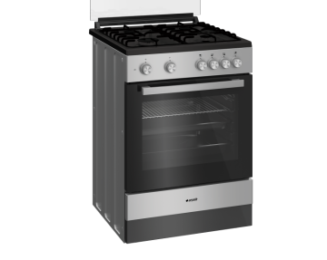 Arçelik 8315 SFS Gri Ocaklı Fırın