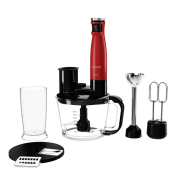 Arçelik RHB 6050 K Resital Kırmızı 1500 W Blender Set