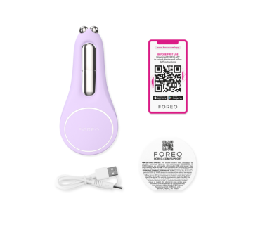Foreo Bear 2 Eyes&Lips Lavander Mikro Akımlı Göz ve Dudak Sıkılaştırma Cihazı