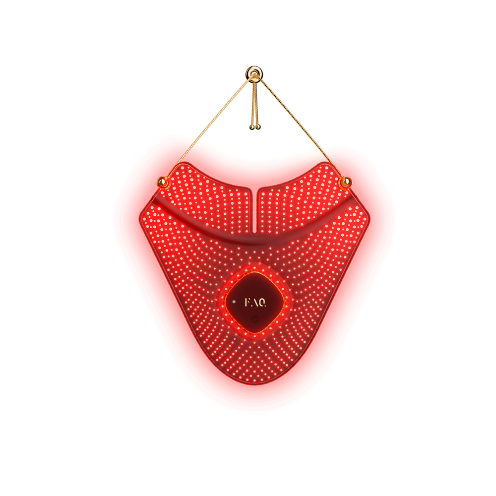 Foreo FAQ 211 Yaşlanma Karşıtı Boyun ve Dekolte LED Maskesi