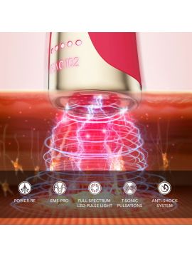 Foreo FAQ 102 Pink Ruby Gelişmiş Klinik Yaşlanma Karşıtı Cihaz