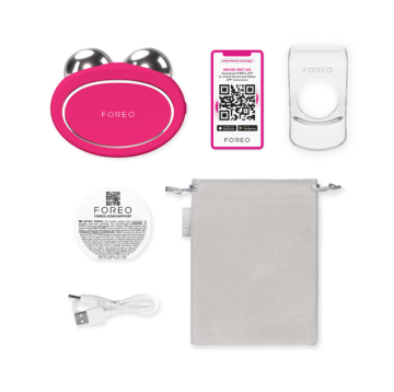 Foreo Bear 2 Fuchsia Akıllı Microcurrent Yüz Sıkılaştırma Cihazı