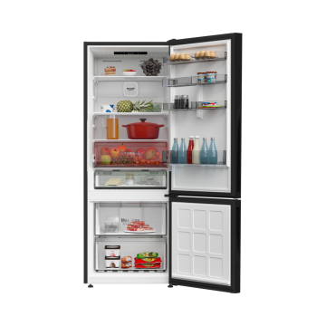 Arçelik 270475 IESC Siyah Cam Kombi No Frost Buzdolabı