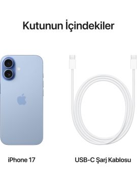 Apple iPhone 17 256 GB Sis Mavisi