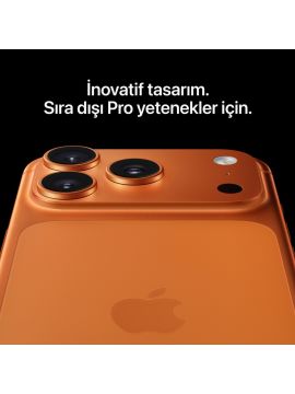 Apple iPhone 17 Pro 256 GB Kozmik Turuncu
