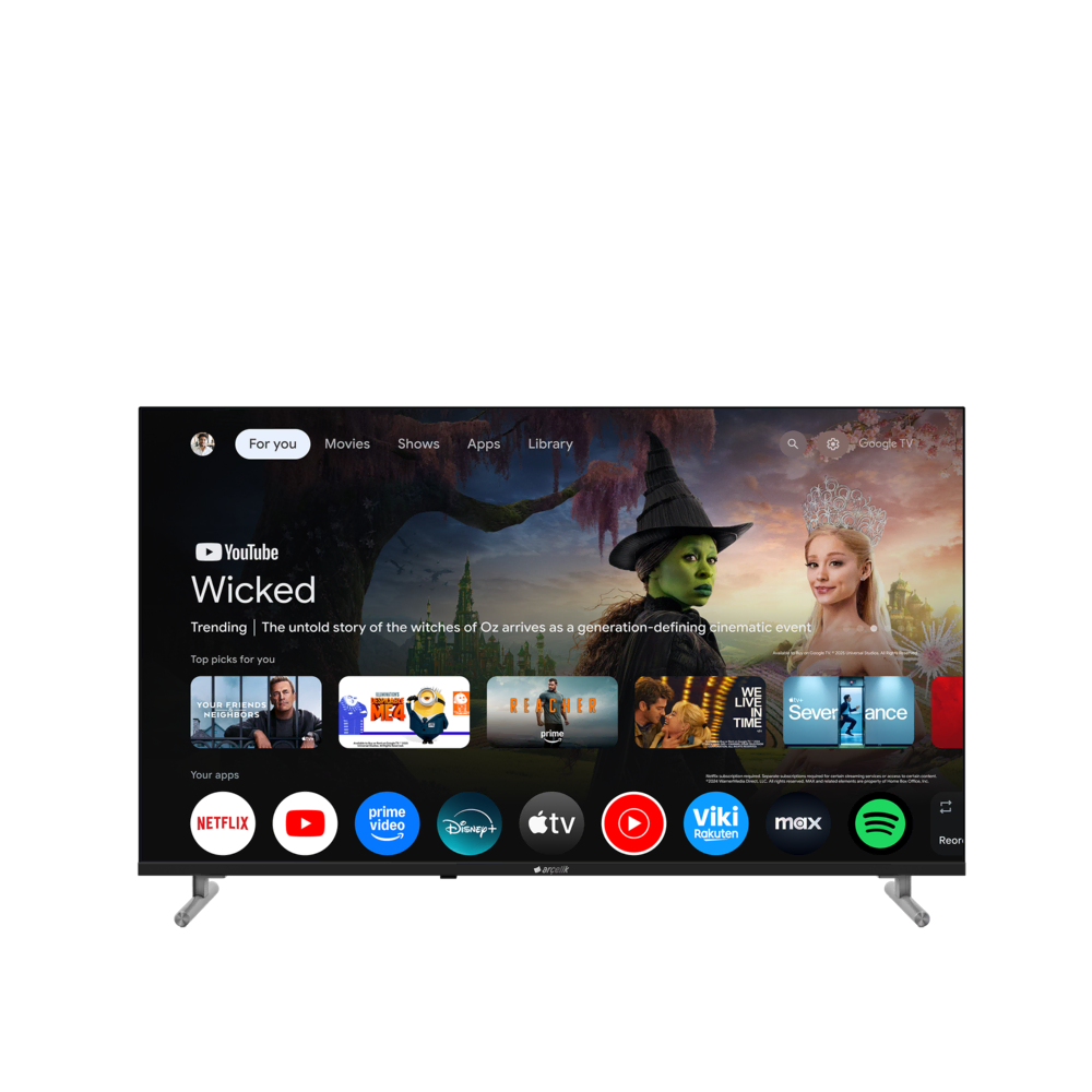 Arçelik 7 Serisi A 743 C 4K Ultra HD 43'' 108 Ekran Uydu Alıcılı Google Smart LED TV