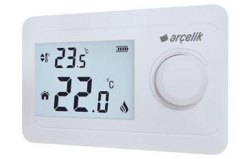 Arçelik AR PRO WL RT Dijital Kablosuz Oda Termostatı