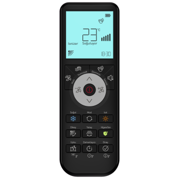 Arçelik UltraHijyen Smart 24560 HP Wi-Fi 24000 BTU A++ Inverter Duvar Tipi Split Klima
