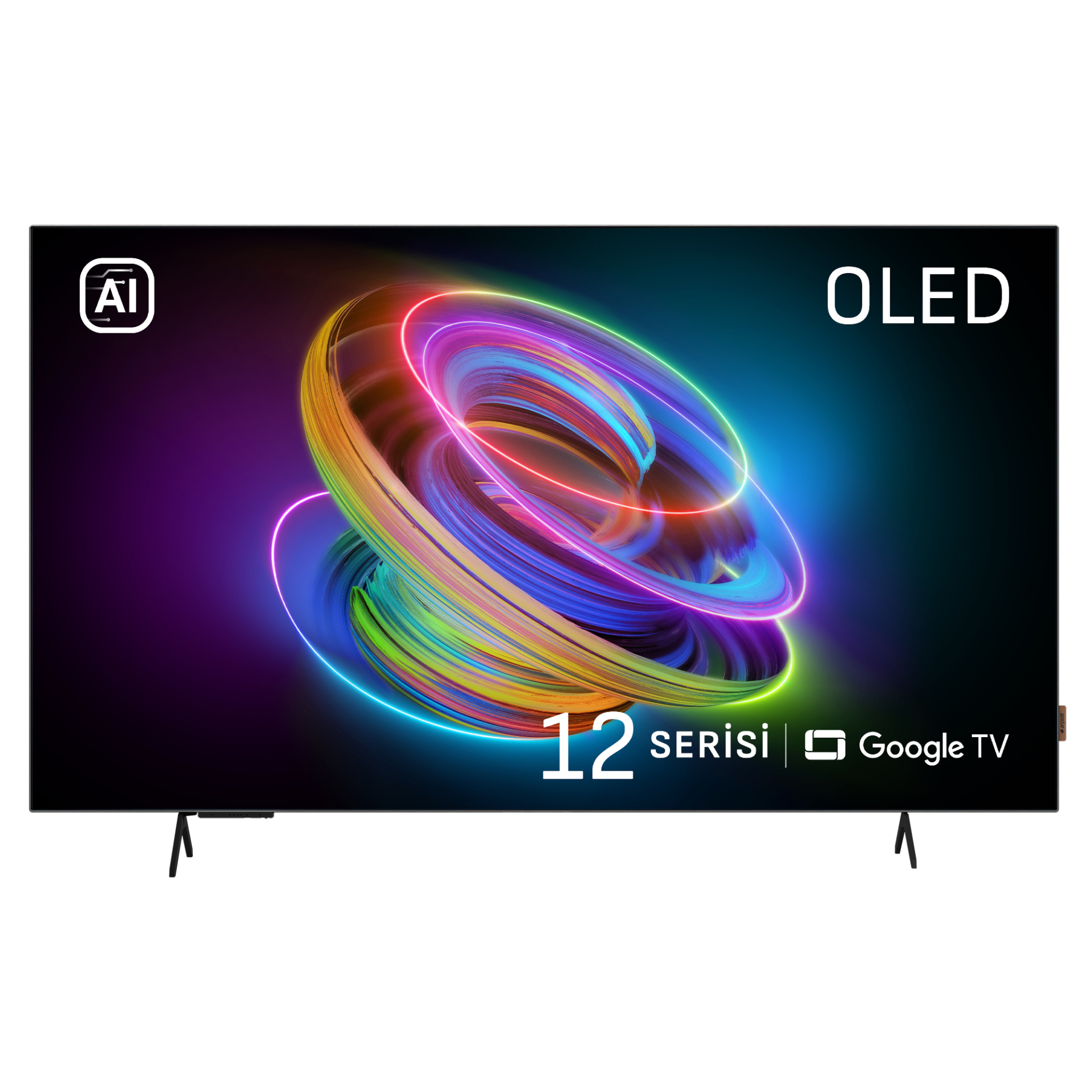 Arçelik Imperium A 1255 C AI 4K Ultra HD 55'' 140 Ekran Uydu Alıcılı Google Smart OLED TV