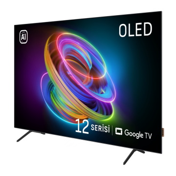 Arçelik Imperium A 1255 C AI 4K Ultra HD 55'' 140 Ekran Uydu Alıcılı Google Smart OLED TV