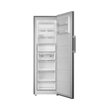 Arçelik 2682 NFI İnoks 8 Çekmeceli Dikey Derin Dondurucu