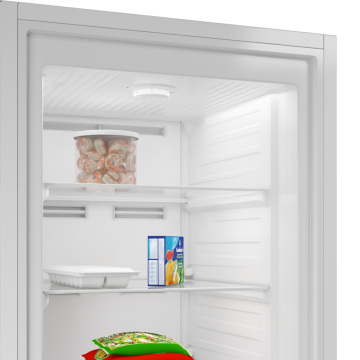 Arçelik 2682 NFI İnoks 8 Çekmeceli Dikey Derin Dondurucu