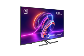 Arçelik Imperium A 1055 C AI 4K Ultra HD 55'' 140 Ekran Uydu Alıcılı Google Smart QLED TV