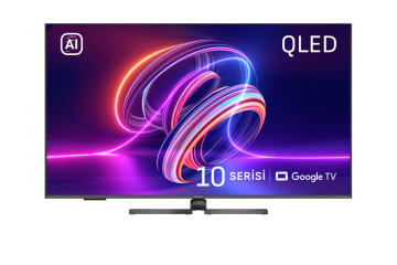 Arçelik Imperium A 1055 C AI 4K Ultra HD 55'' 140 Ekran Uydu Alıcılı Google Smart QLED TV