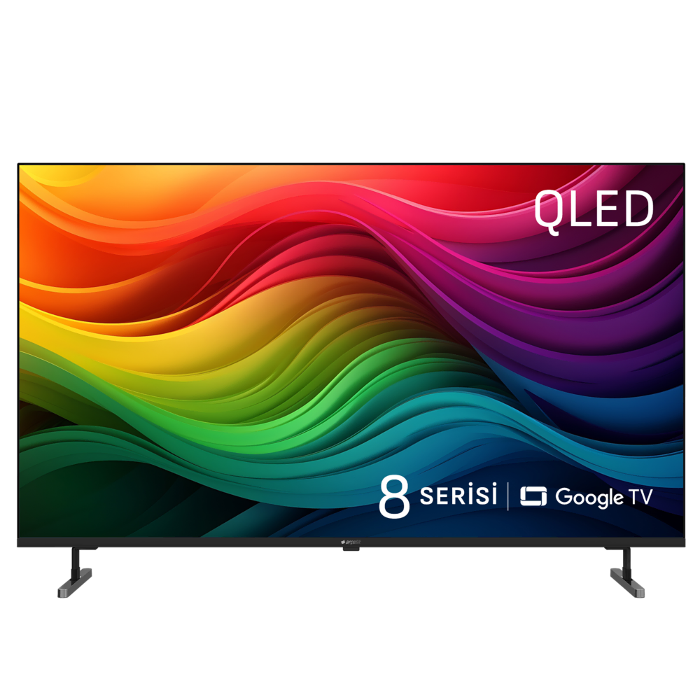 Arçelik 8 serisi A 875 C 4K Ultra HD 75'' 190 Ekran Uydu Alıcılı Google Smart QLED TV