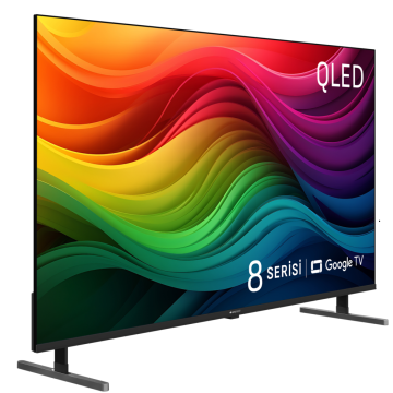 Arçelik 8 serisi A 875 C 4K Ultra HD 75'' 190 Ekran Uydu Alıcılı Google Smart QLED TV