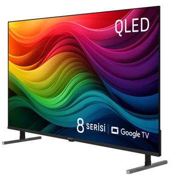 Arçelik 8 serisi A 875 C 4K Ultra HD 75'' 190 Ekran Uydu Alıcılı Google Smart QLED TV