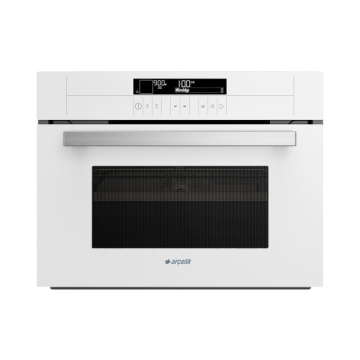 Arçelik KMF 833 W Beyaz Kompakt Ankastre Fırın ve Mikrodalga