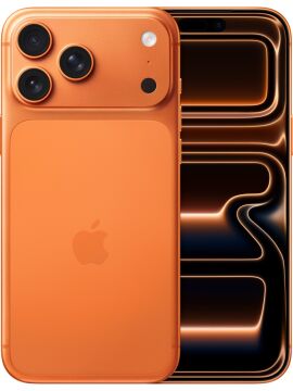 Apple iPhone 17 Pro Max 512 GB Kozmik Turuncu