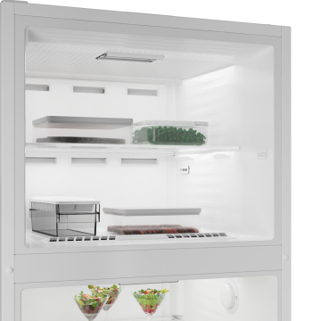 Arçelik 570508 MB Çift Kapılı No Frost Buzdolabı