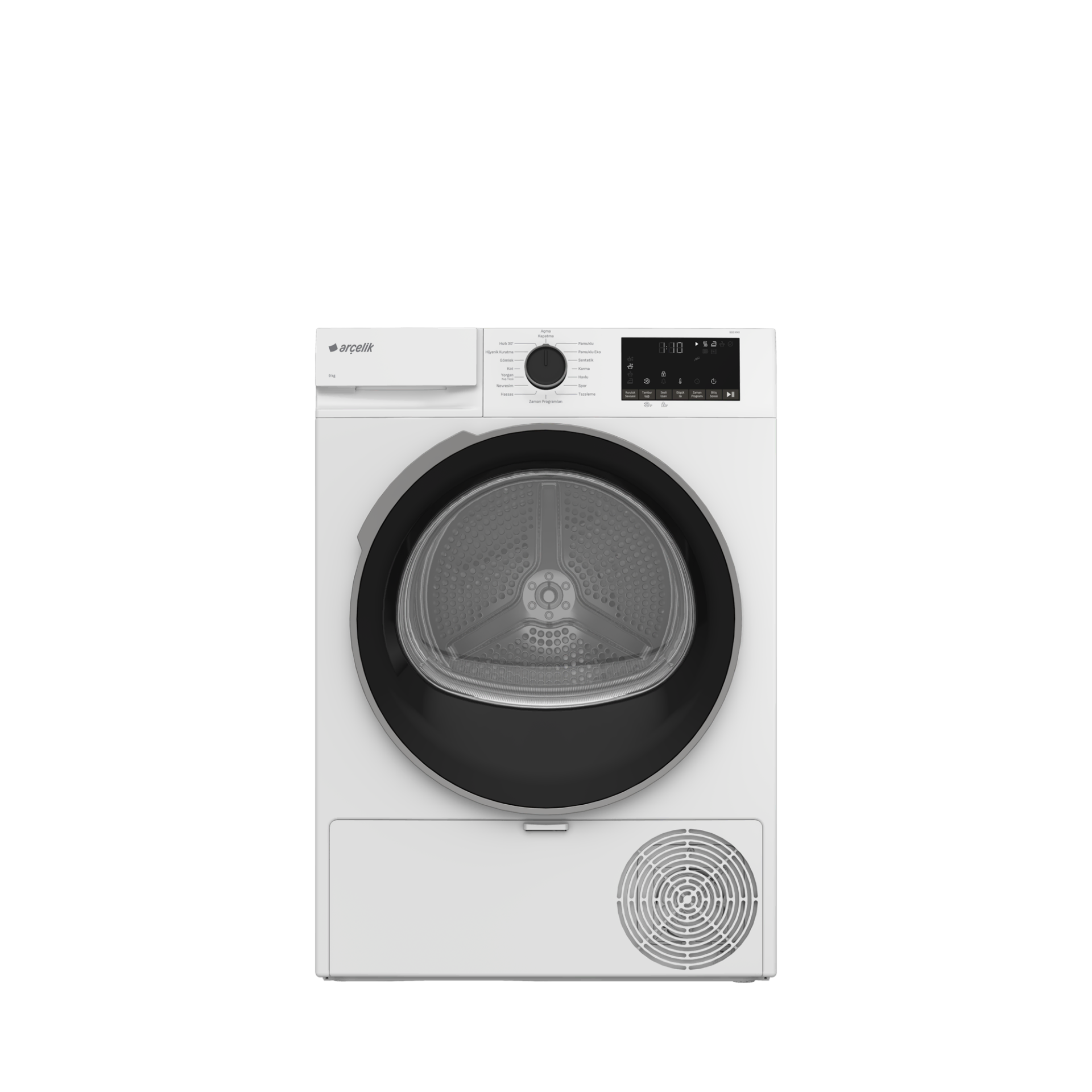 Arçelik 902 KMX 9 Kg Çamaşır Kurutma Makinesi
