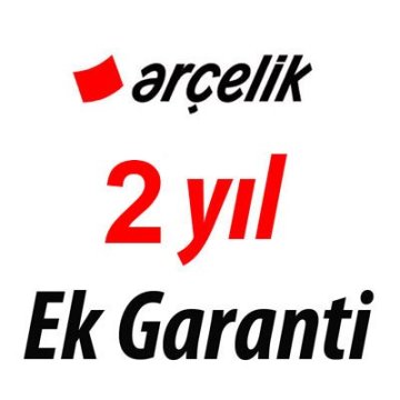 Arçelik 0-6 Ay Arası Çamaşır Makinesi +2 Yıl Ek Garanti Belgesi