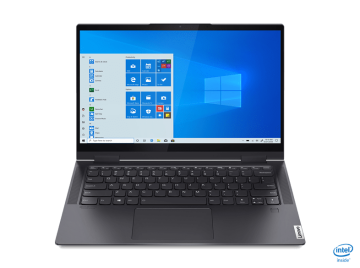Lenovo Yoga 7 i7-1165G7 8GB/512GB SSD Iris Xe Graphics 14'' Full HD Notebook 82BH00AGTX