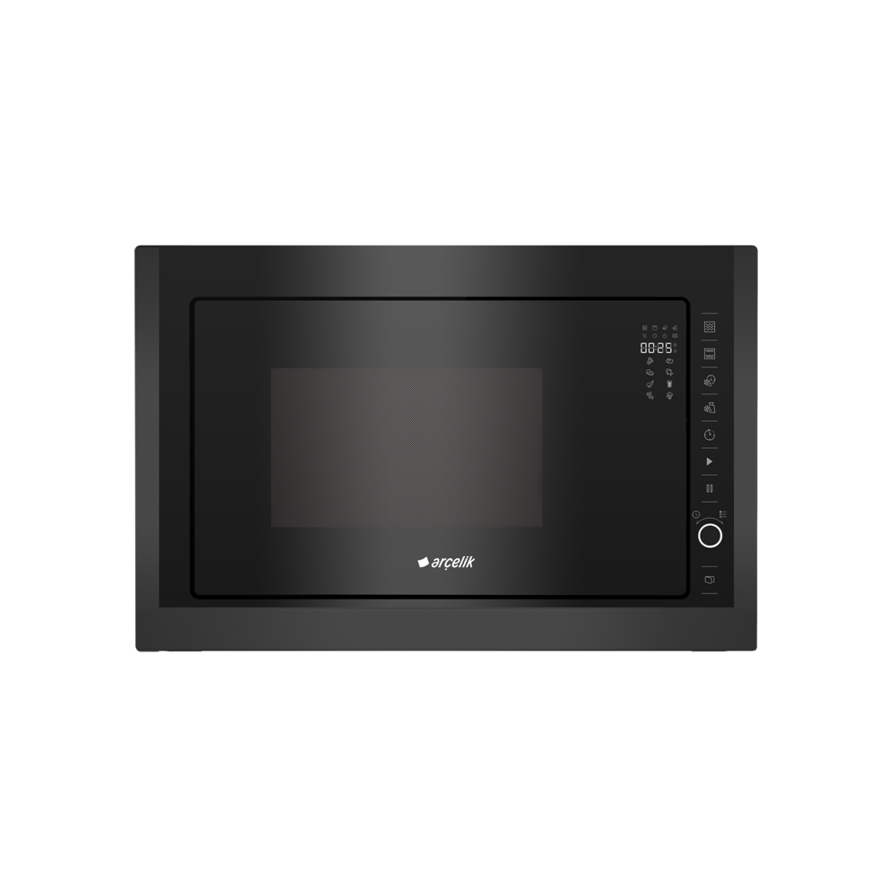 Arçelik MA 2521 D Dark İnox Ankastre Mikrodalga