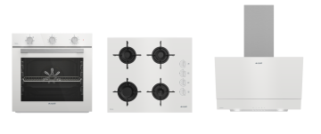 Arçelik Harmoni ( AFC 222 HBD - OCD T 601-1 EHBD - ADE 605 HBD ) Ankastre Set