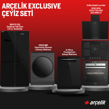 Arçelik Exclusive Çeyiz Seti  /  Hatay İline Özel