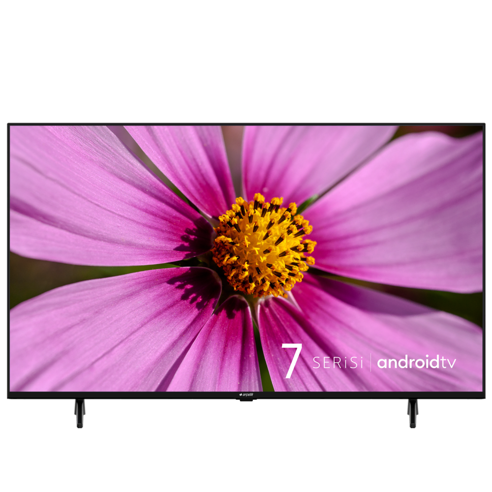 Arçelik 7 Serisi A75 D 790 B 4K Ultra HD 75'' 190 Ekran Uydu Alıcılı Android Smart LED TV