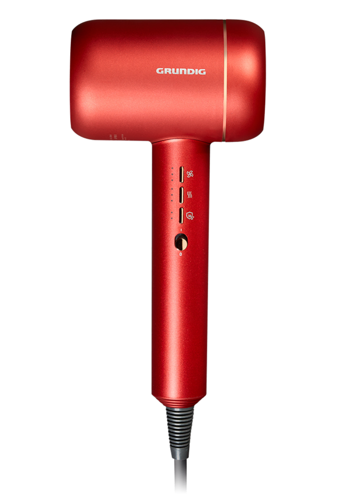 Grundig HD 9980 Ionica Red Saç Kurutma Makinesi