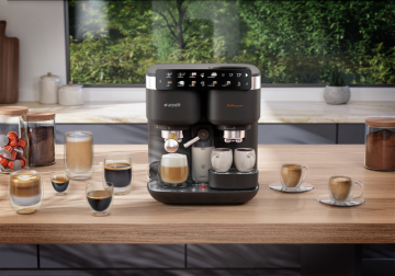 Arçelik TEM 9690 Telvesso Türk Kahve ve Yarı Otomatik Espresso Makinesi