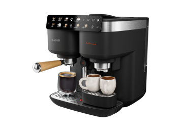 Arçelik TEM 9690 Telvesso Türk Kahve ve Yarı Otomatik Espresso Makinesi