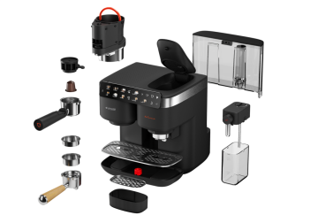 Arçelik TEM 9690 Telvesso Türk Kahve ve Yarı Otomatik Espresso Makinesi