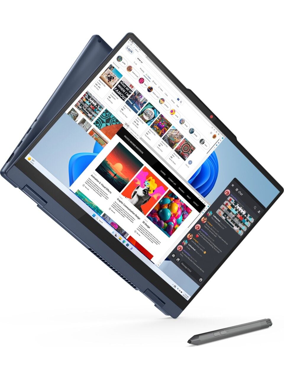 Lenovo Ideapad 5 14IRH9 83KX005CTR i5-13420H 8 GB 512 GB SSD UHD Graphics 14'' WUXGA İkisi Bir Arada Notebook