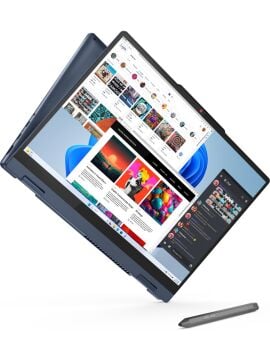 Lenovo Ideapad 5 14IRH9 83KX005CTR i5-13420H 8 GB 512 GB SSD UHD Graphics 14'' WUXGA İkisi Bir Arada Notebook